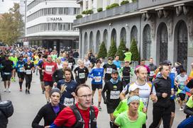 Maraton Ljubljana 2021. Poiščite se!