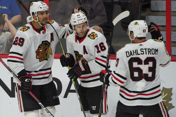 Chicago Blackhawks | Foto: Reuters