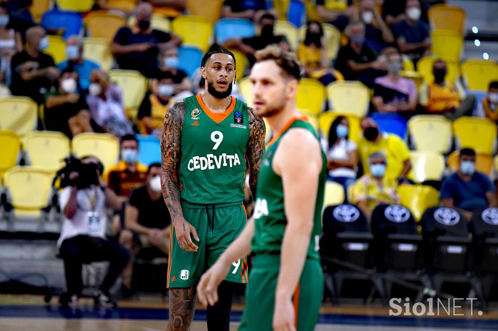 Cedevita Olimpija - Gran Canaria (Eurocup)