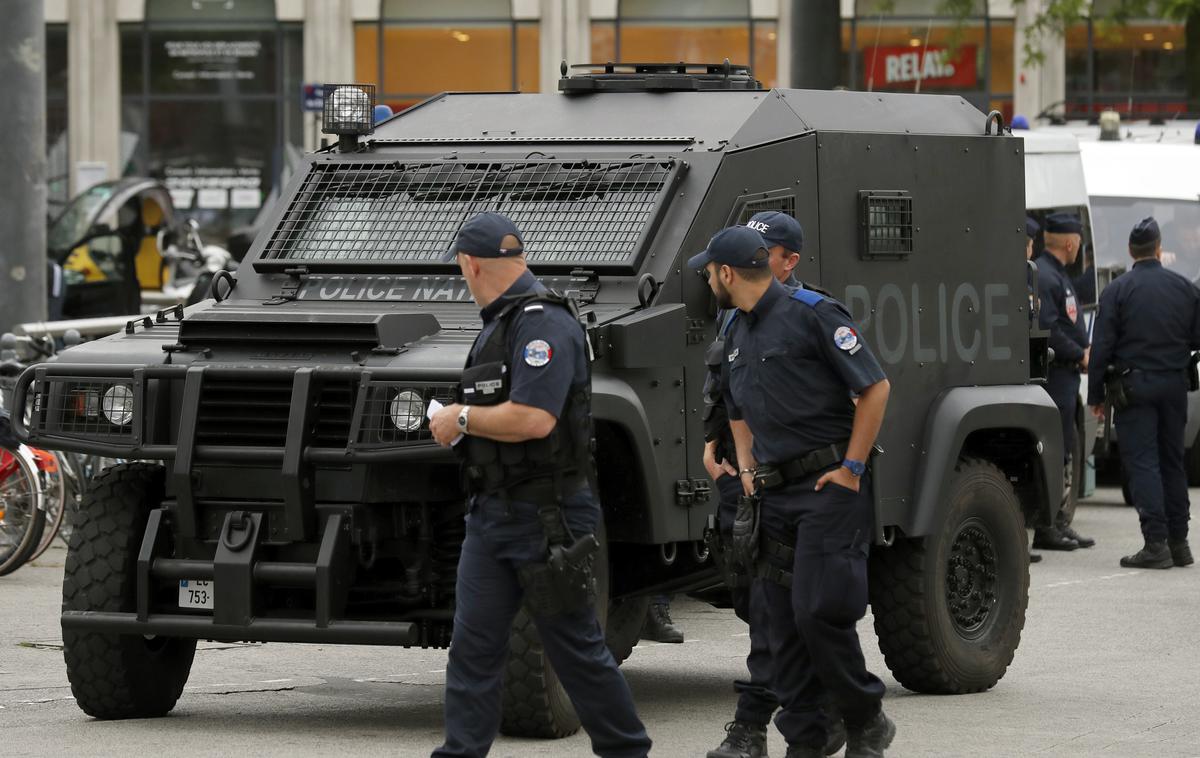 Francija, policija | Foto Reuters