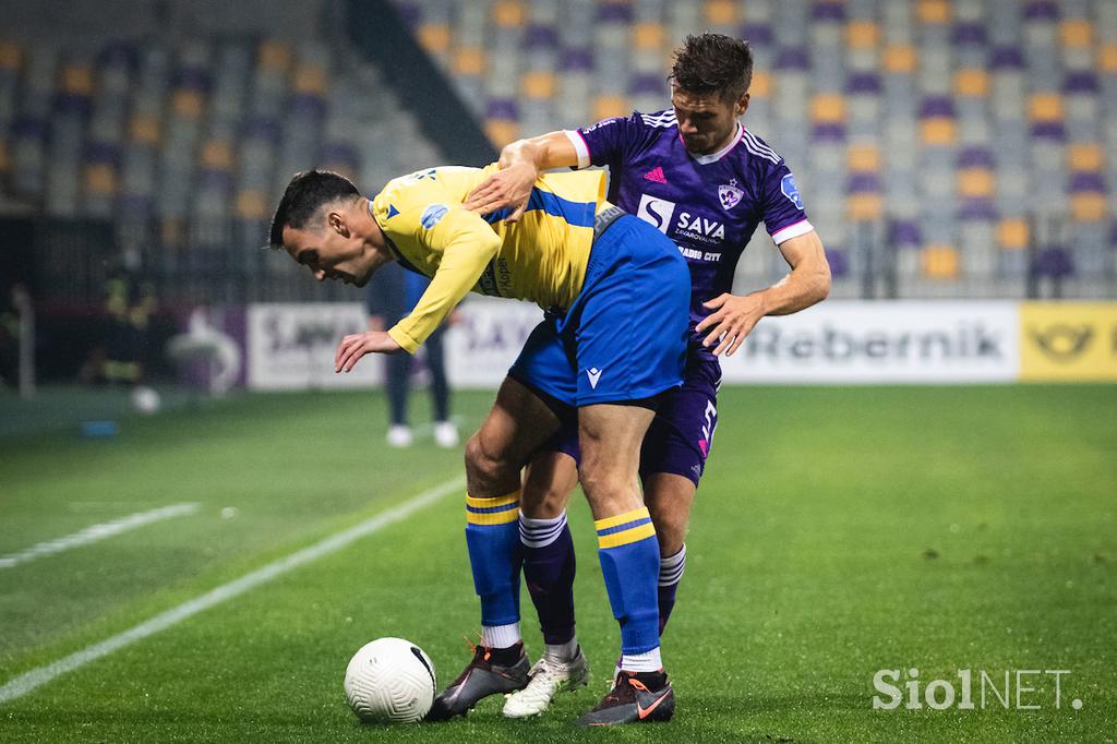 NK Maribor : FC Koper, prva liga