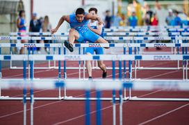 atletski pokal Slovenije, prvi dan