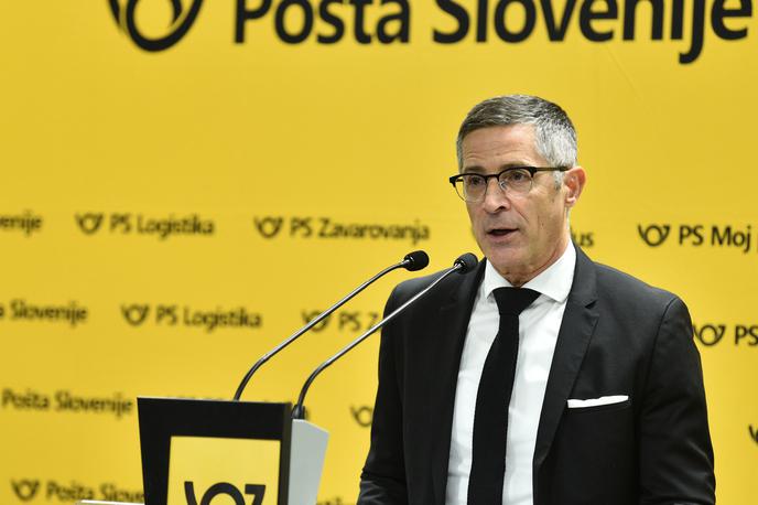 Boris Novak | Nadzorniki Pošte Slovenije so se sporazumno razšli z dolgoletnim generalnim direktorjem pošte Borisom Novakom. | Foto STA