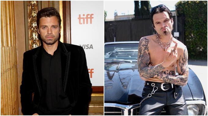 Sebastian Stan kot Tommy Lee | Foto: Reuters/Instagram