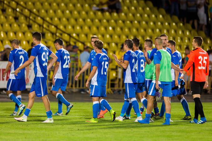 Domžale, ki so se med tednom izkazale v Evropi, so danes velik favorit. | Foto: 