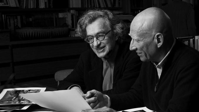 Wim Wenders in Sebastião Salgado | Foto: Fivia