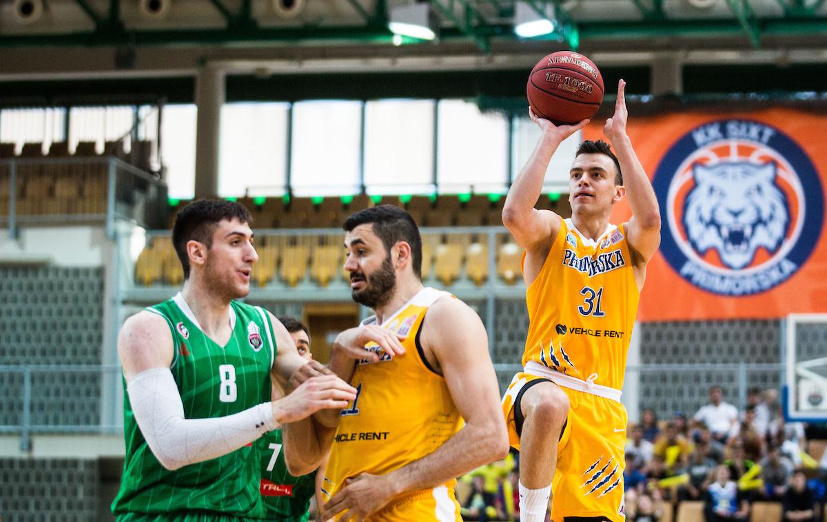 Finale DP: Sixt Primorska vs Petrol Olimpija | Pred dobrim letom prvaki, danes pa ... | Foto Peter Podobnik/Sportida