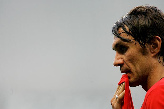 Paolo Maldini | Legendarni italijanski nogometaš Paolo Maldini se je oklical za največjo zgubo v zgodovini.  | Foto Getty Images