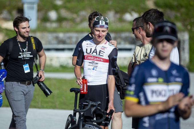 Erazmova kolesarska vzornika sta Tadej Pogačar in Mathieu van der Poel.  | Foto: Ana Kovač