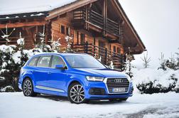 Audi Q7: visoko inteligentni bavarski goljat