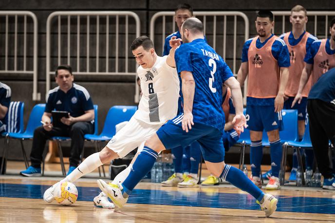 slovenska futsal reprezentanca : Kazashtan | Slovenska futsal reprezentanca je vknjižila veliko točko, s katero se je uvrstila v elitni del kvalifikacij za svetovno prvenstvo, na katerem ni igrala še nikoli. | Foto Blaž Weindorfer/Sportida