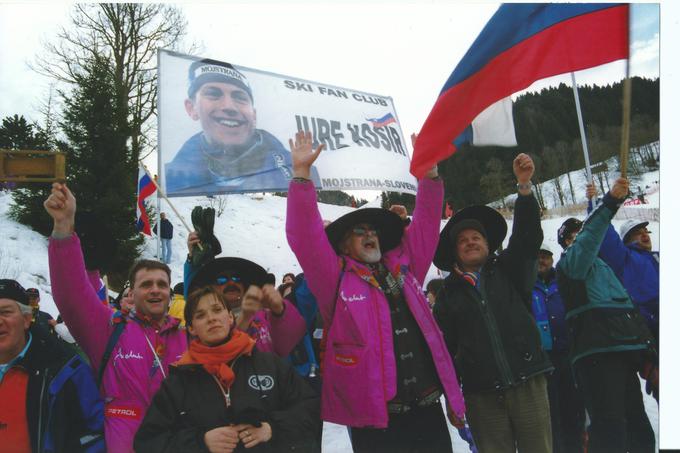 Mojstrana Fan klub Jureta Koširja | Foto: Osebni arhiv