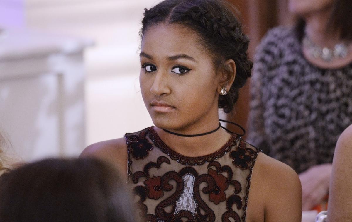 sasha obama | Foto Getty Images