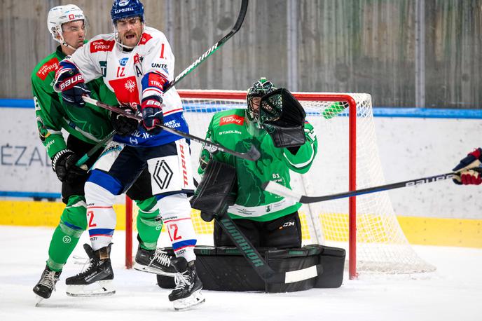 HK Olimpija : Innabruck | Olimpija je v Tivoliju izguvila spopad z Innsbruckom. | Foto HKO/Domen Jančič