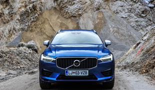 Volvo XC60: kako navduši s tehniko in varnostjo #foto