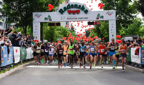 Kenijsko slavje v Radencih, imamo nova državna prvaka v polmaratonu, tekel tudi Pahor #video