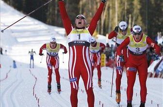 Moške kvalifikacije v domeni Norvežanov