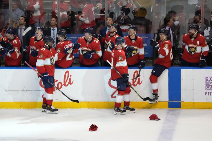 Florida Panthers Sam Bennett | Sam Bennett je k zmagi Forida Panthers nad Dallas Stars prispeval tri zadetke in podajo. | Foto Guliverimage