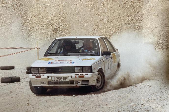 Renault 11 turbo Matjaž Eržen | Foto osebni arhiv