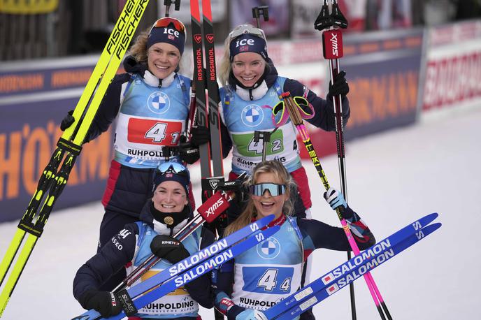 Ruhpolding, štafeta, Norvežanke | Norvežanke so bile danes nepremagljive. | Foto Guliverimage