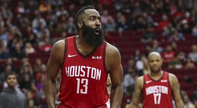 James Harden | Foto: Reuters