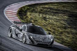 McLaren P1 že skoraj nared za svetovno premiero v Ženevi