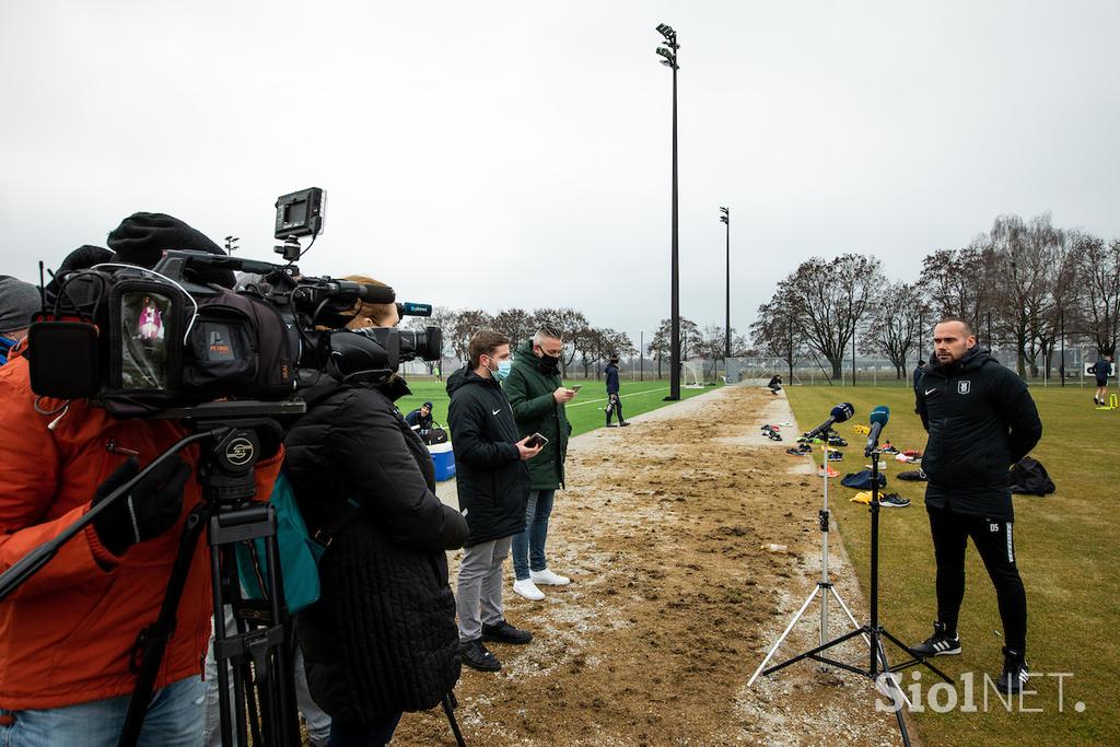 NK Olimpija Trening