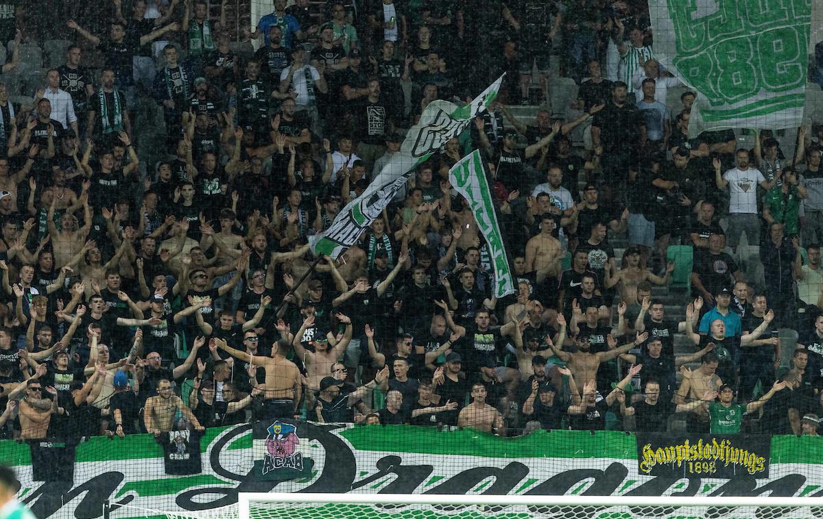 NK Olimpija : Ludogorec Green Dragons | Zmaga nogometašev Olimpije na derbiju proti Mariboru v 8. krogu državnega prvenstva bo imela finančne posledice za oba kluba. | Foto Vid Ponikvar/Sportida