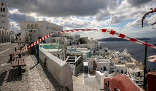 Santorini stresel močan potres, čutili so ga tudi v Atenah