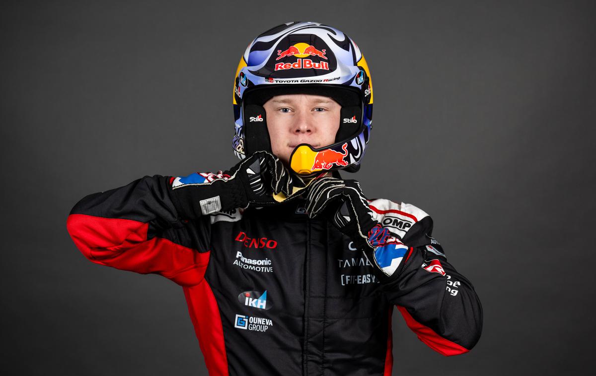 Kalle Rovanperä | Kalle Rovanperä bo znova odpeljal celotno sezono in dirkal za svoj tretji naslov svetovnega prvaka. | Foto Red Bull Content Pool