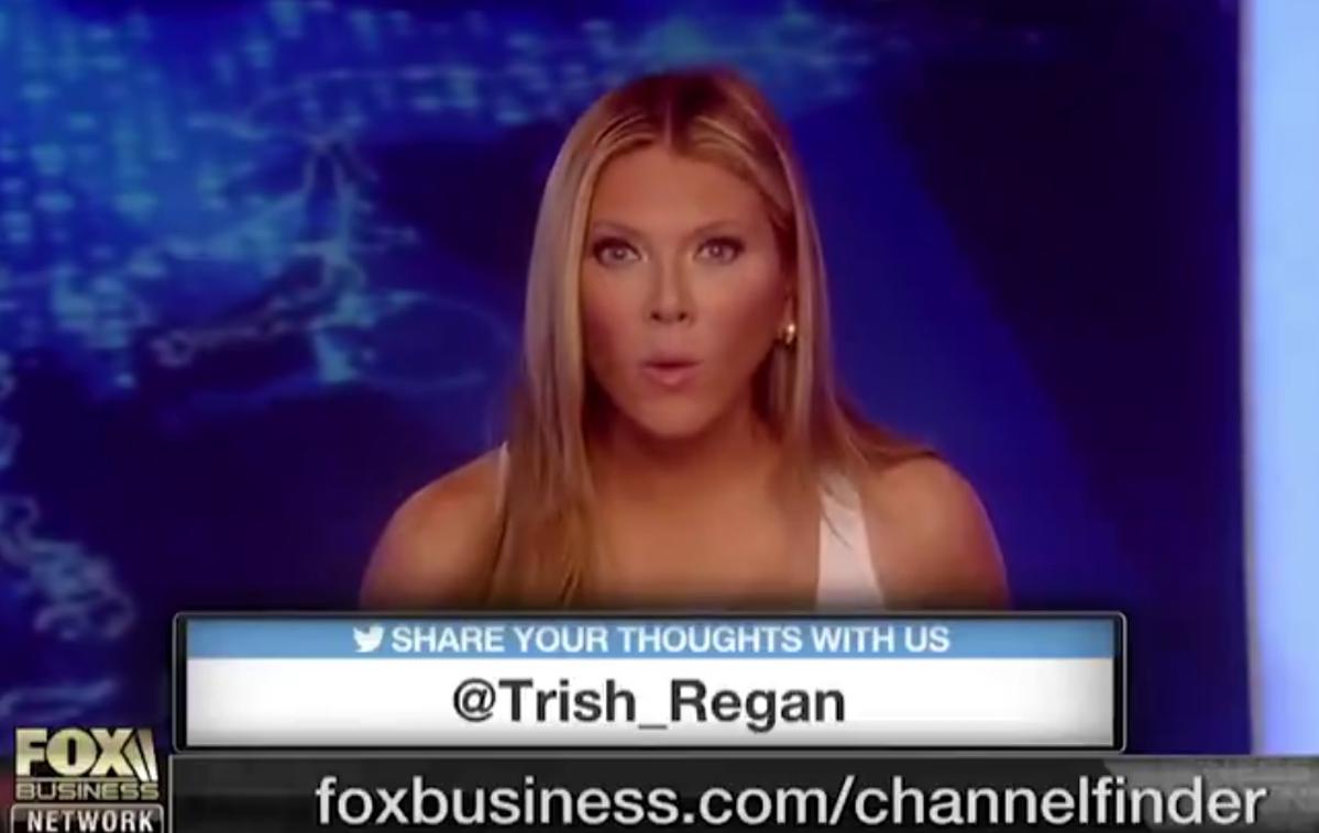 Trish Regan | Foto Twitter