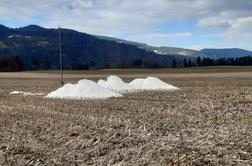 Inšpekcija odvoz sadre iz Koroške naložila Steklarni Rogaška