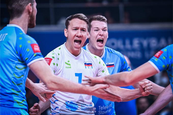 Slovence naslednja tekma čaka v soboto, ko bo na sporedu ponovitev finala zadnjega evropskega prvenstva proti Italijanom. | Foto: Volleyballworld