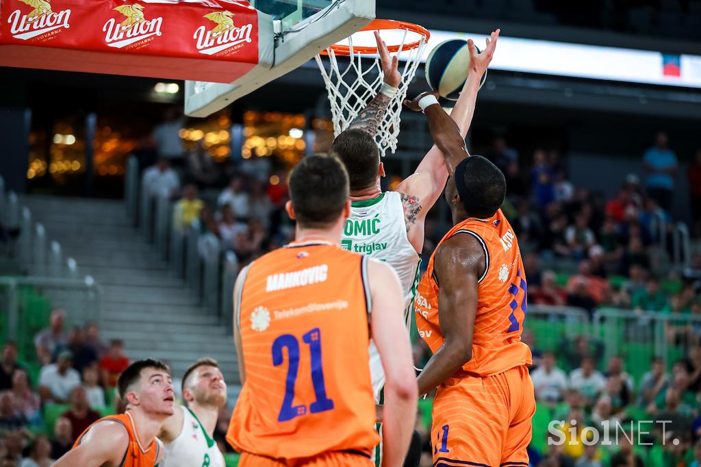 Finale DP: Cedevita Olimpija - Helios Suns