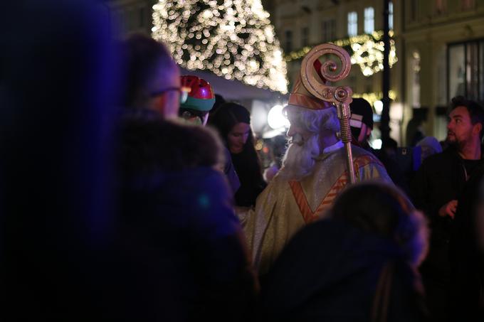 Miklavž v Ljubljani 2019 | Foto: Kristjan Kovač