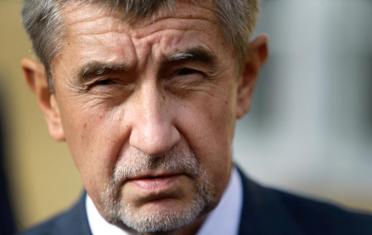 Andrej Babiš | Češki premier Andrej Babiš je danes že govoril z Janezom Janšo zaradi slovenske odločitve, da Češko uvrstijo na rumeni seznam. | Foto Reuters