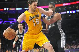 Pau Gasol zapušča LA Lakers zaradi Bikov