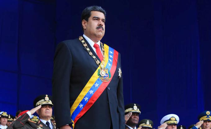 Nicolas Maduro | Foto: Reuters