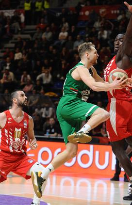 Crvena zvezda : Cedevita Olimpija, ABA liga