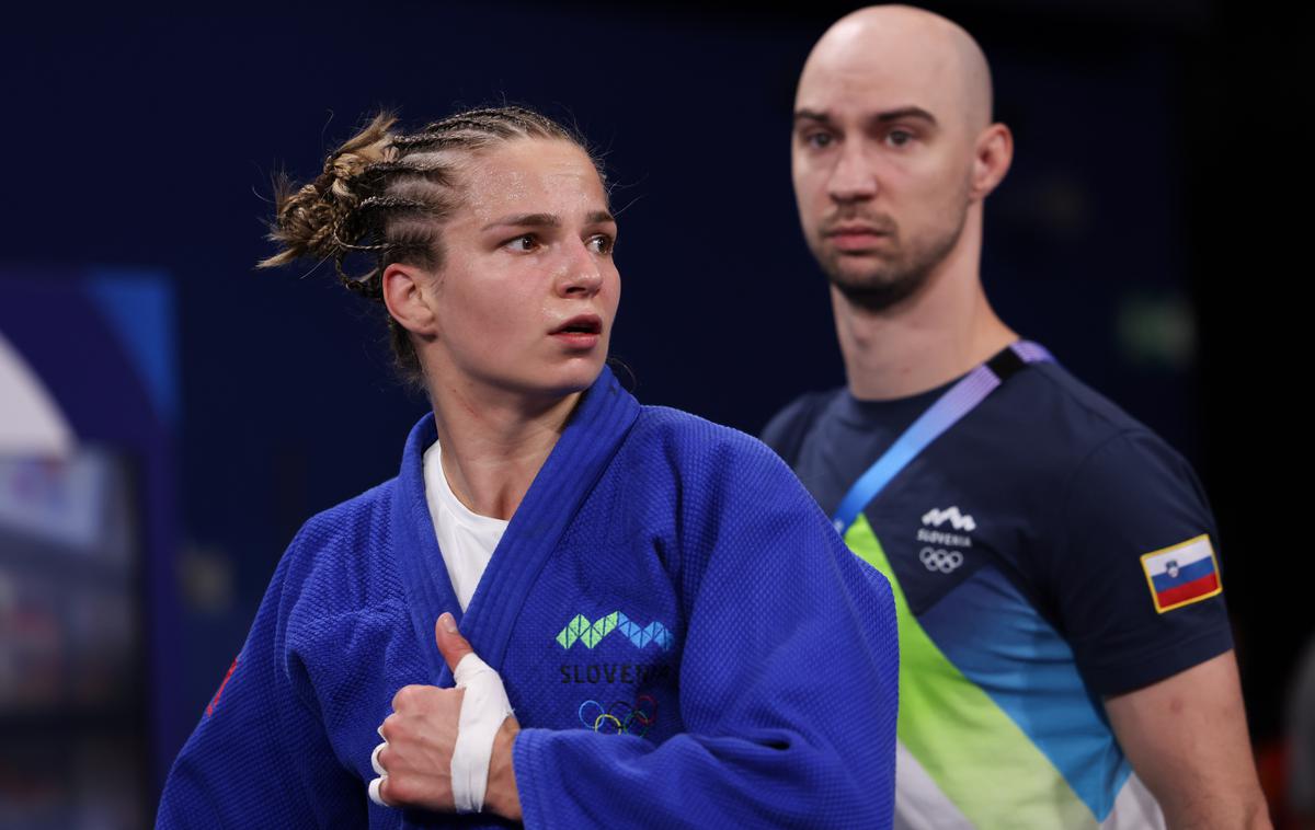 Kaja Kajzer, Luka Kuralt | Slovenska judoistka Kaja Kajzer se je odločila, da se zaradi negativnih komentarjev in sporočil začasno umakne z družbenih omrežij. | Foto Filip Barbalić/www.alesfevzer.com