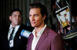 Oskarjevec Matthew McConaughey bi rad postal guverner Teksasa