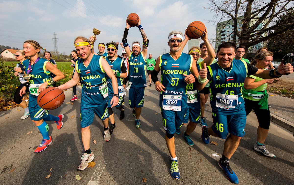 Ljubljanski maraton 2017 | Foto Vid Ponikvar