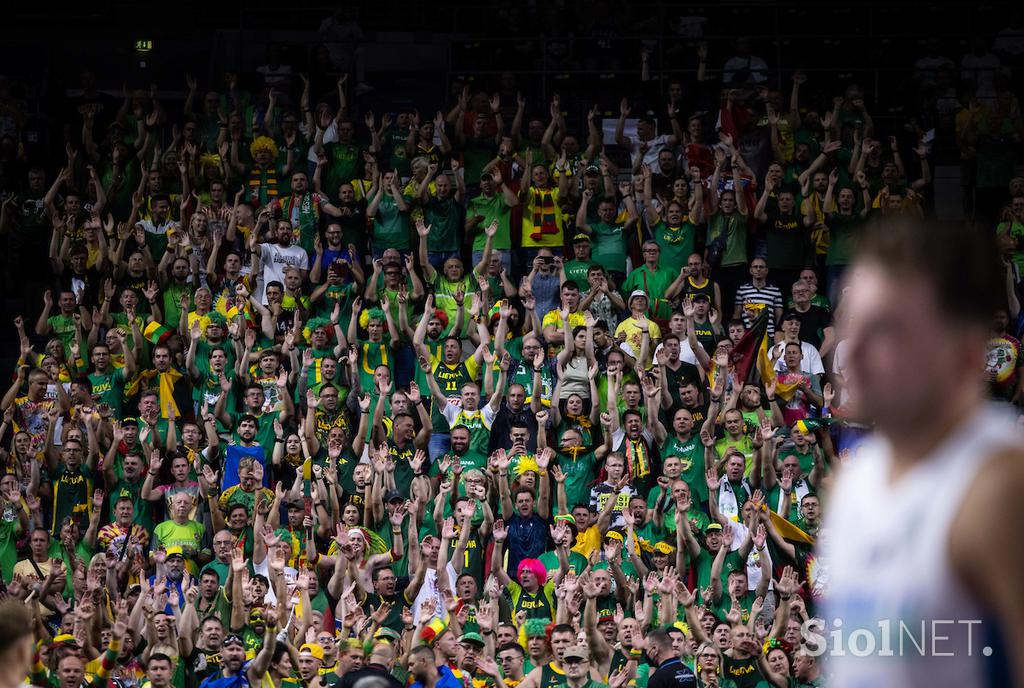 Slovenija : Litva slovenska košarkarska reprezentanca Eurobasket 2022