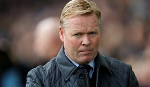 Koeman prihodnje leto na klopi Nizozemske menja van Gaala