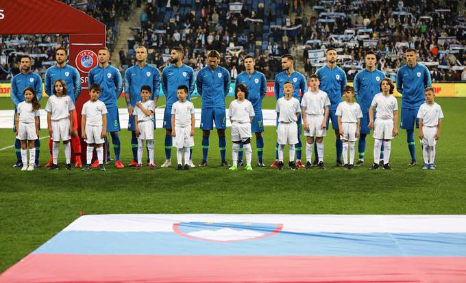 Po letu 2017 je za slovensko reprezentanco spet nastopil Jan Oblak. | Foto: Reuters