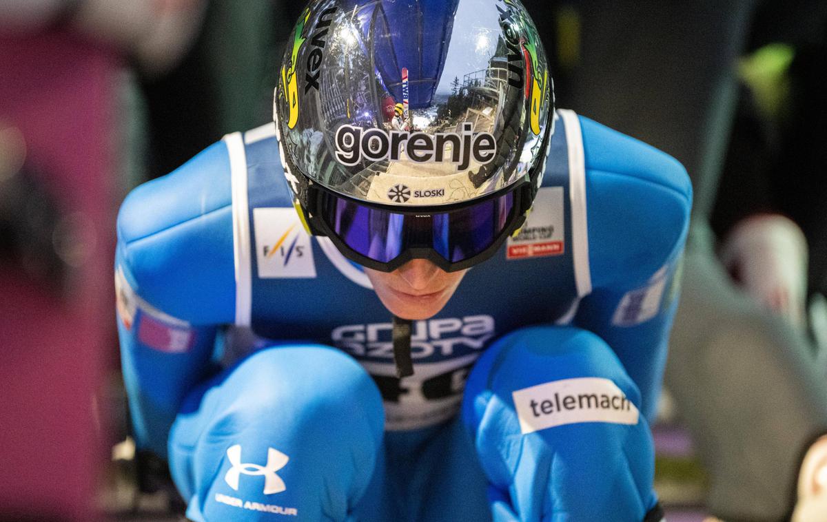 Zakopane Peter Prevc | Peter Prevc ima od slovenskih skakalcev največ medalj s svetovnih prvenstev v poletih. Zlat je bil na Kulmu, bronast v Harachovu in srebrn na ekipni tekmi v Oberstdorfu. | Foto Guliver Image