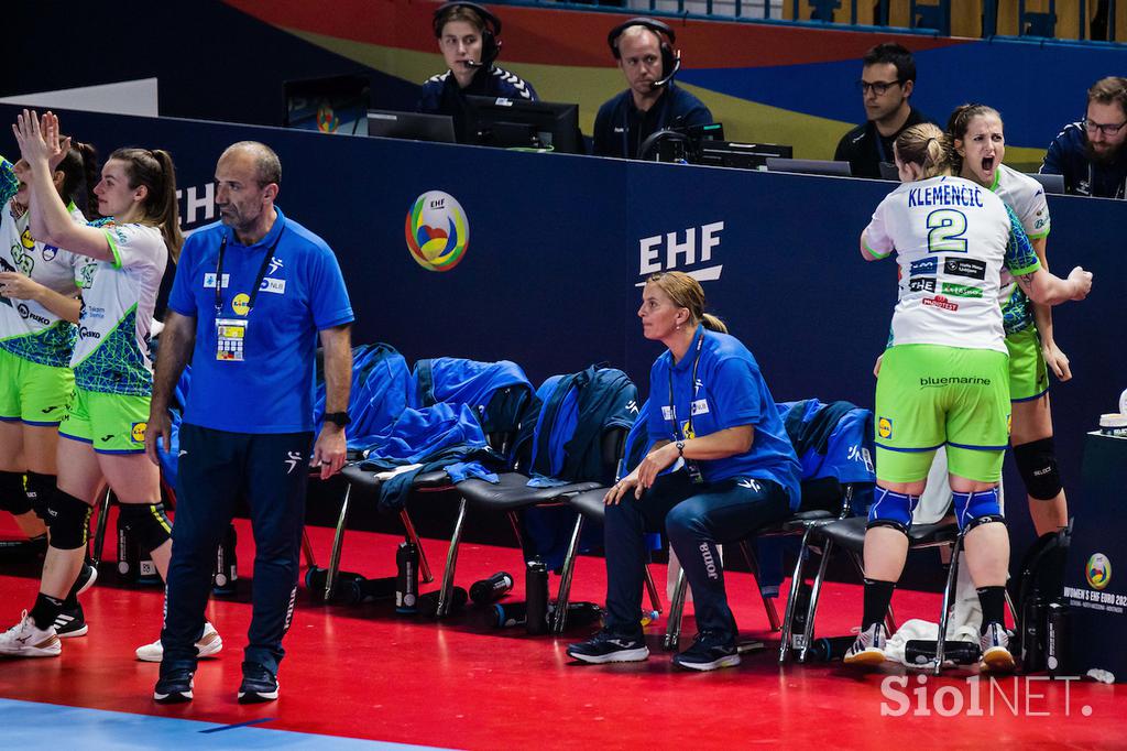 EHF Euro2022: Slovenija - Srbija, rokomet