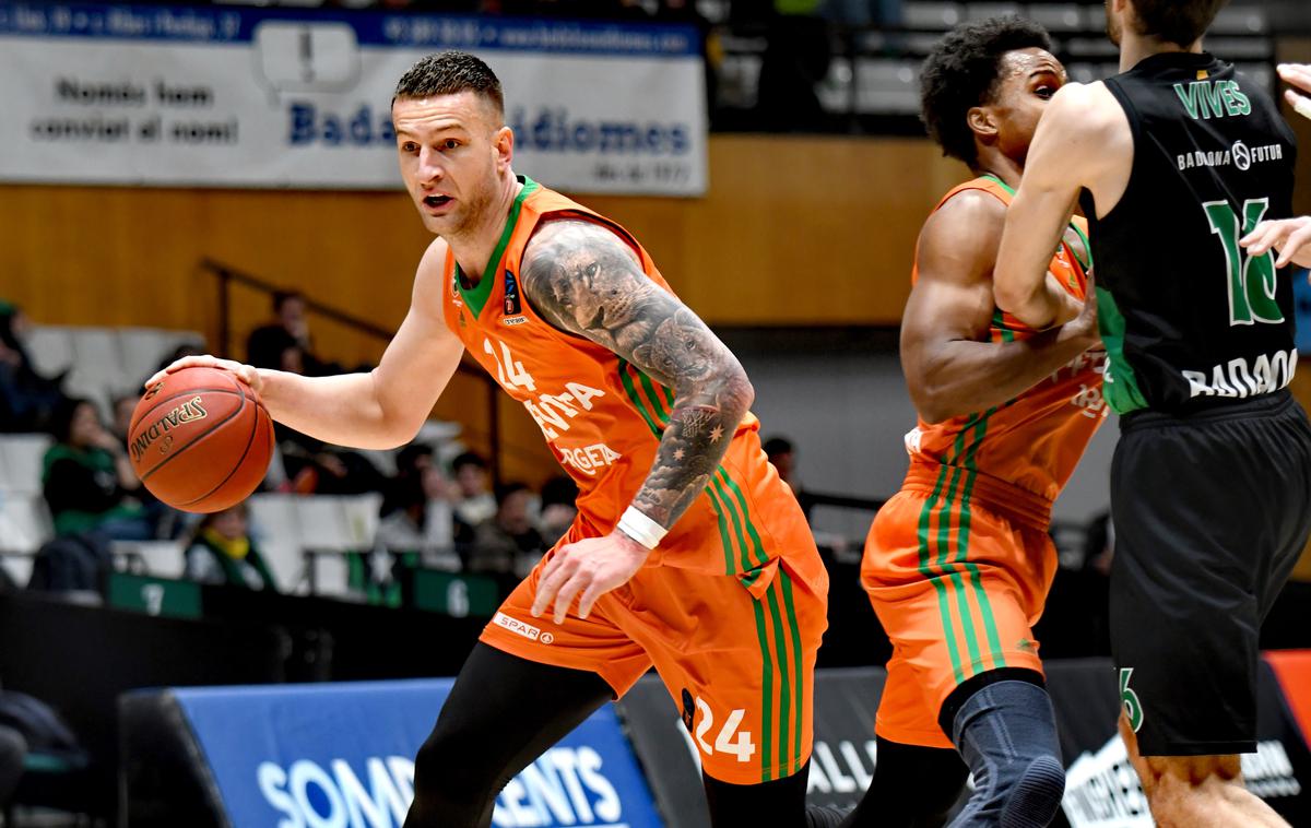 Juventus Cedevita Olimpija | Ljubljanska zasedba je gostovala v Badaloni. | Foto Tine Ružič/Cedevita Olimpija