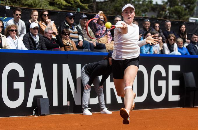 Tamara Zidanšek | Foto: Vid Ponikvar/Sportida