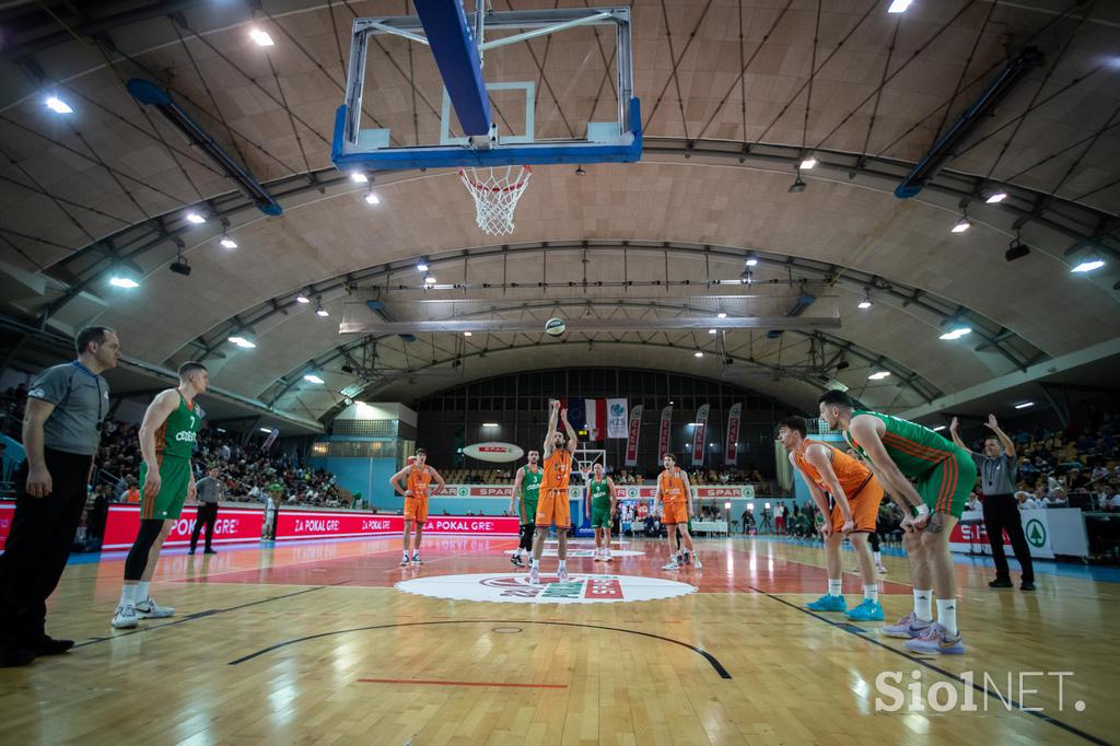 finale pokal Helios Suns Cedevita Olimpija